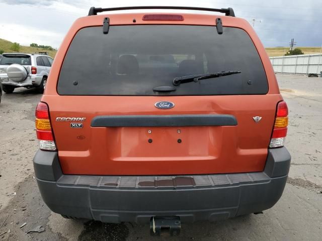 2006 Ford Escape XLT