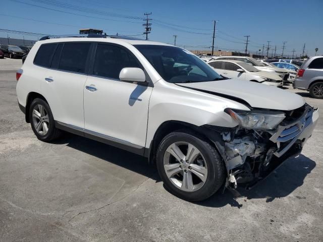 2013 Toyota Highlander Limited