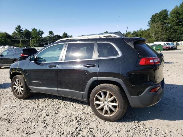 2018 Jeep Cherokee Limited