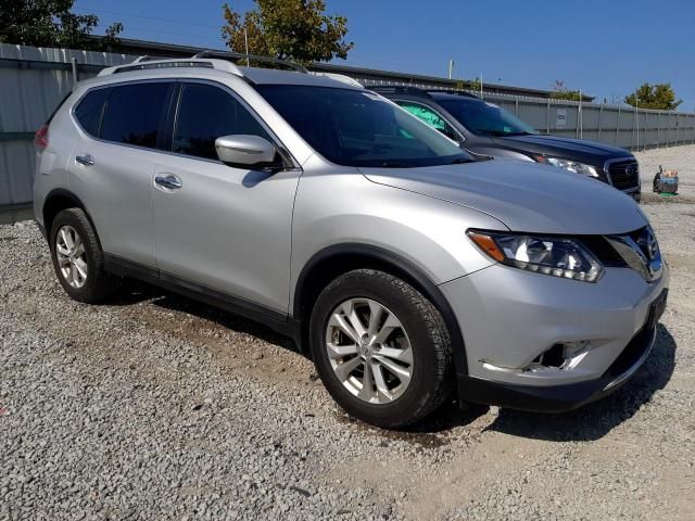 2015 Nissan Rogue S