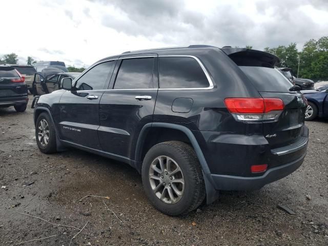 2016 Jeep Grand Cherokee Limited