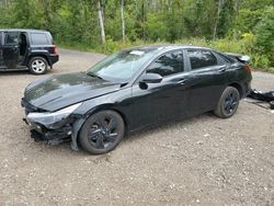 Salvage cars for sale at Cookstown, ON auction: 2023 Hyundai Elantra SEL