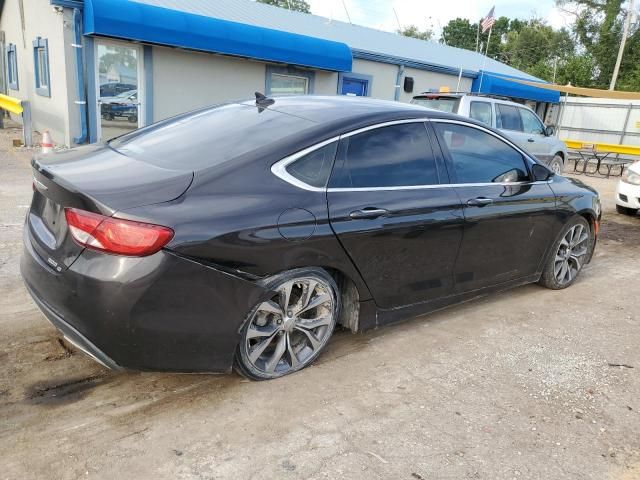 2015 Chrysler 200 C