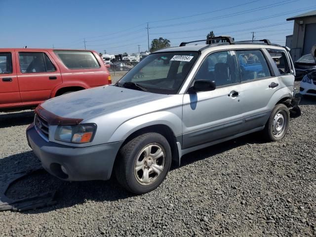 2005 Subaru Forester 2.5X