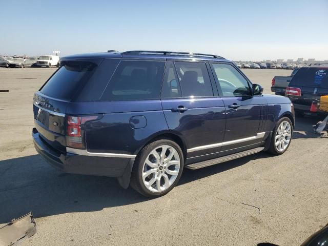 2014 Land Rover Range Rover Supercharged