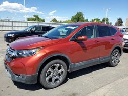 Carros con verificación Run & Drive a la venta en subasta: 2018 Honda CR-V EX