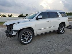 Carros salvage sin ofertas aún a la venta en subasta: 2016 Cadillac Escalade Premium