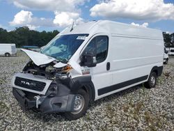 Salvage trucks for sale at Spartanburg, SC auction: 2022 Dodge RAM Promaster 2500 2500 High