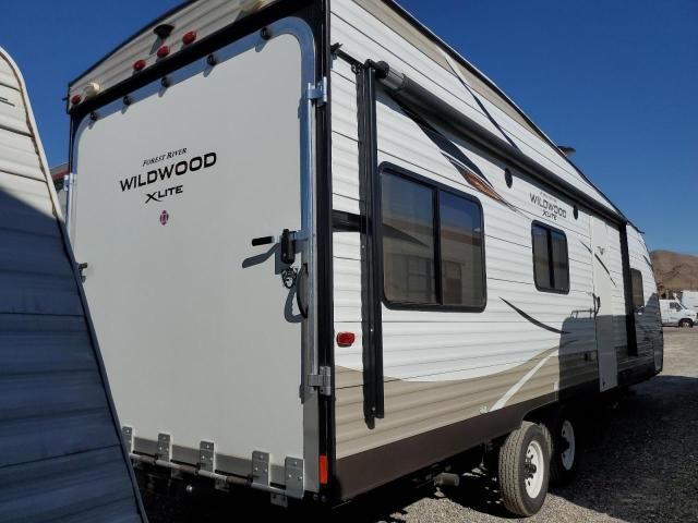 2018 Fvww Travel Trailer