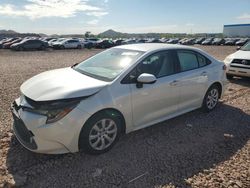 Toyota salvage cars for sale: 2020 Toyota Corolla LE