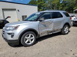 Ford Explorer salvage cars for sale: 2019 Ford Explorer XLT