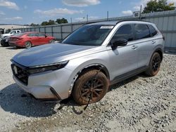 Salvage cars for sale at Byron, GA auction: 2024 Honda CR-V Sport