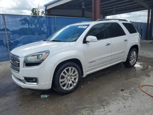 2016 GMC Acadia Denali