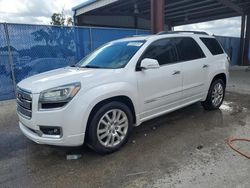 2016 GMC Acadia Denali en venta en Riverview, FL