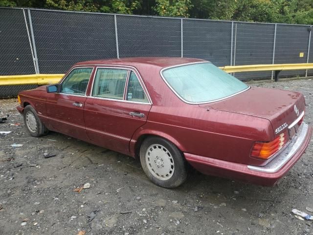 1986 Mercedes-Benz 420 SEL