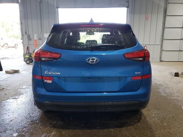 2021 Hyundai Tucson SE