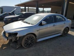 Salvage cars for sale at auction: 2017 Mitsubishi Lancer ES