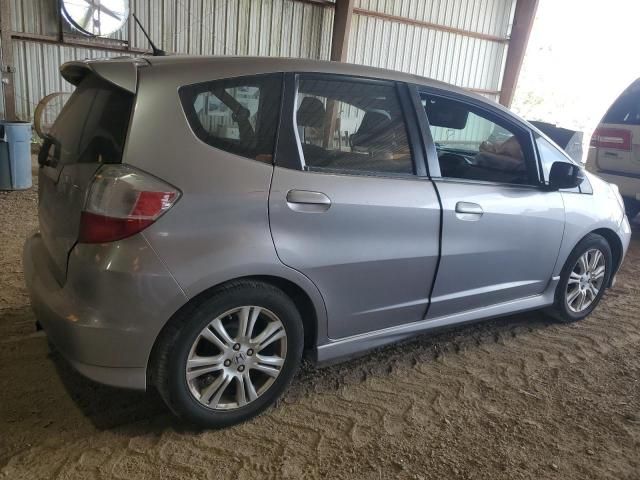 2009 Honda FIT Sport