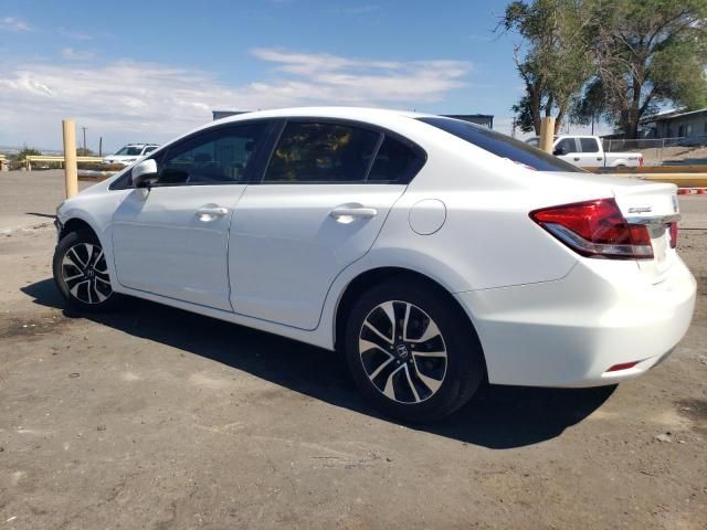 2015 Honda Civic EX