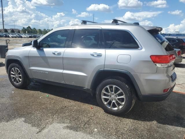 2016 Jeep Grand Cherokee Limited