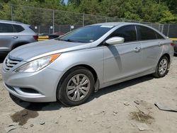 Salvage cars for sale from Copart Waldorf, MD: 2013 Hyundai Sonata GLS