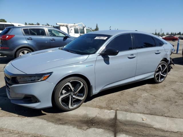 2022 Honda Accord Hybrid Sport