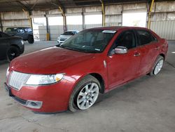 Salvage cars for sale at Phoenix, AZ auction: 2010 Lincoln MKZ