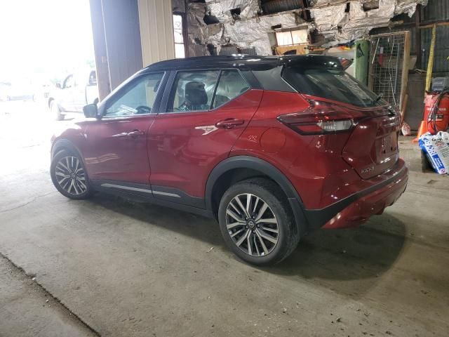 2021 Nissan Kicks SR