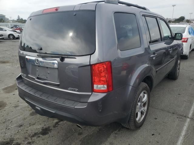 2015 Honda Pilot EXL