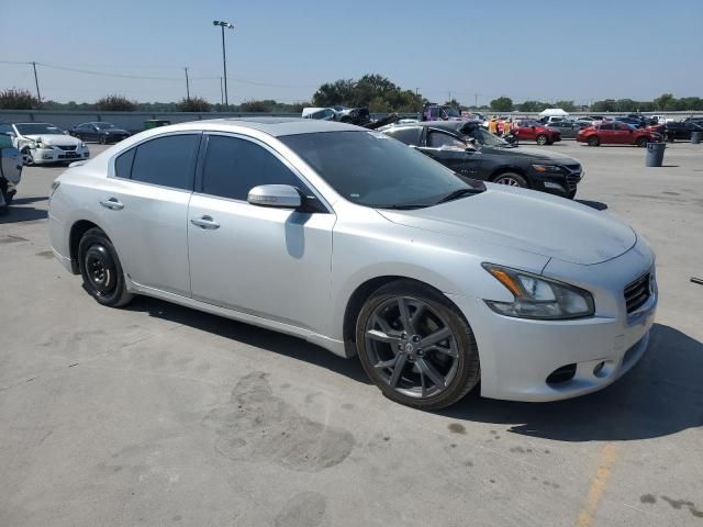 2014 Nissan Maxima S