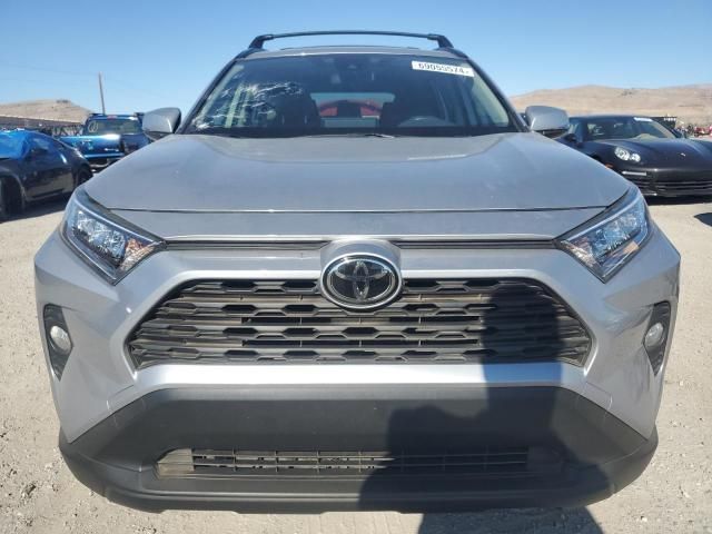 2019 Toyota Rav4 XLE