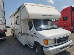 2004 Winnebago 2004 Ford Econoline E450 Super Duty Cutaway Van en venta en Houston, TX