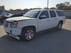 Salvage cars for sale at Wilmer, TX auction: 2011 GMC Yukon XL C1500 SLT