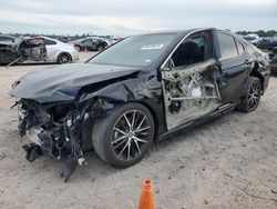 Salvage cars for sale at Houston, TX auction: 2022 Toyota Camry SE