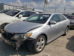 Salvage cars for sale at Dyer, IN auction: 2013 Toyota Camry L