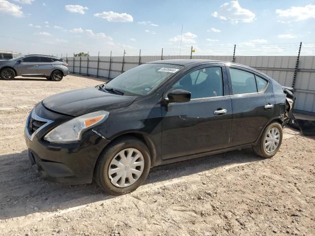 2017 Nissan Versa S