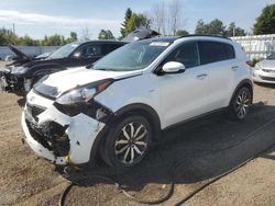 KIA salvage cars for sale: 2018 KIA Sportage EX