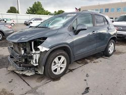 Salvage cars for sale at Littleton, CO auction: 2021 Chevrolet Trax 1LT