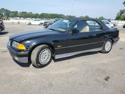 Salvage cars for sale from Copart Dunn, NC: 1995 BMW 318 IC