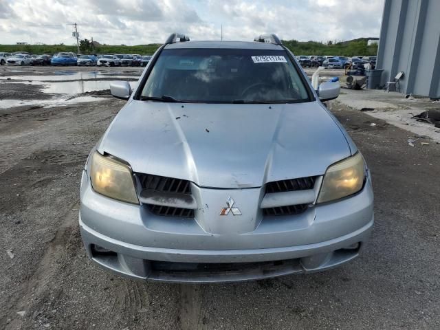 2005 Mitsubishi Outlander Limited