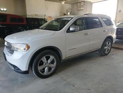 Salvage cars for sale at Columbia, MO auction: 2013 Dodge Durango Citadel