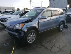 Salvage SUVs for sale at auction: 2008 Honda CR-V EXL