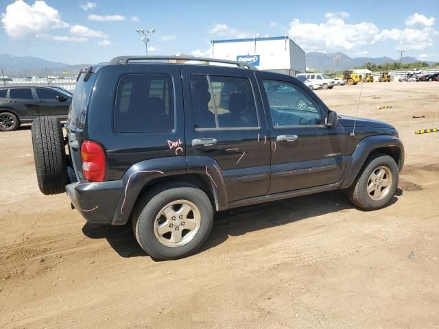 2004 Jeep Liberty Limited