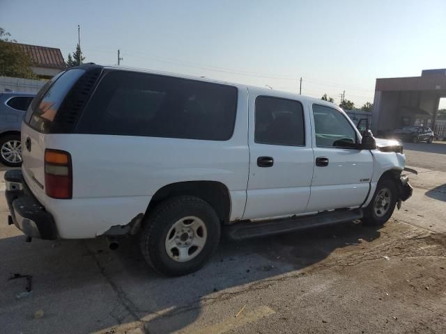 2000 Chevrolet Suburban K1500