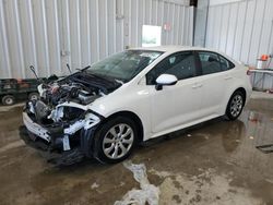 Toyota Corolla le salvage cars for sale: 2020 Toyota Corolla LE