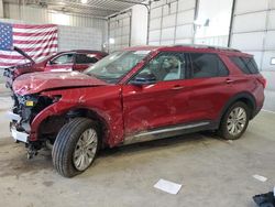 Salvage cars for sale at Columbia, MO auction: 2020 Ford Explorer Limited