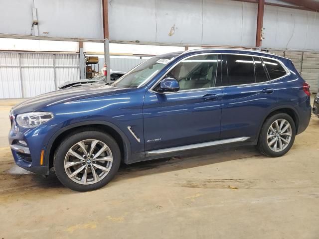 2018 BMW X3 XDRIVE30I