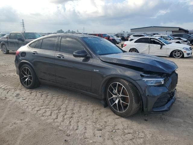 2021 Mercedes-Benz GLC Coupe 43 4matic AMG