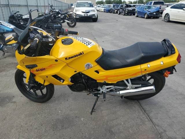 2006 Kawasaki EX250 F