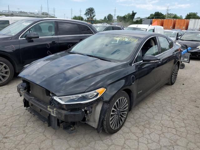 2017 Ford Fusion SE Phev